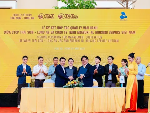 T&T Group hợp tác quản lý vận hành "chuẩn Nhật Bản" tại dự án T&T City Millennia Long An