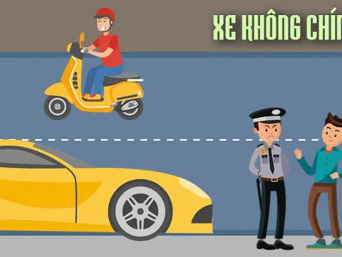 Hướng dẫn thủ tục sang tên xe máy không chính chủ