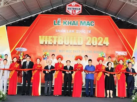 Hơn 200 doanh nghiệp tham gia Triển lãm Quốc tế Vietbuild lần thứ 1 năm 2024 tại TP. Hồ Chí Minh