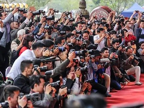 Nghệ An: Có hiện tượng các phóng viên tác nghiệp xong chỉ đưa lên mạng xã hội