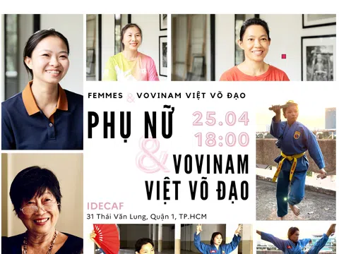 Giao thoa, đối thoại nghệ thuật Việt - Pháp qua phim tài liệu “Phụ nữ và Vovinam - Việt võ đạo”