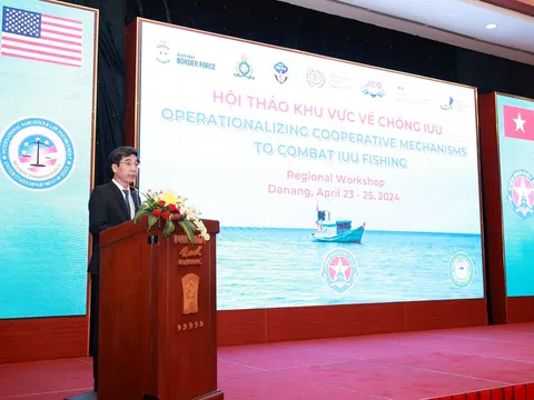 Hoa Kỳ phối hợp với Việt Nam tổ chức Hội thảo khu vực về chống IUU