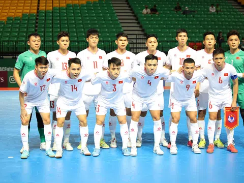 Thất bại trước Kyrgyzstan, đội tuyển futsal Việt Nam lỡ hẹn với World Cup futsal 2024