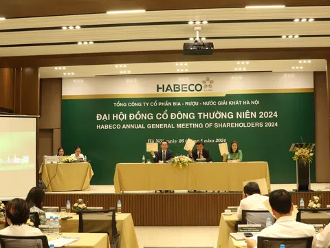 HABECO: Vượt khó khăn thách thức năm 2023, lên kế hoạch tích cực năm 2024