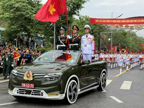 Tưng bừng Lễ kỷ niệm 70 năm Chiến thắng lịch sử Điện Biên Phủ