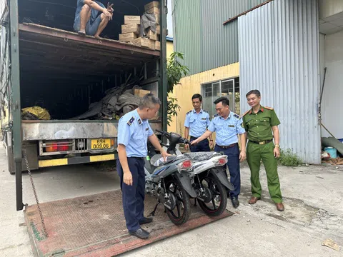 Công an tỉnh Hưng Yên khởi tố vụ án hình sự về tội “sản xuất, buôn bán hàng giả” tại Công ty TNHH Liên doanh chế tạo xe máy LIFAN - Việt Nam