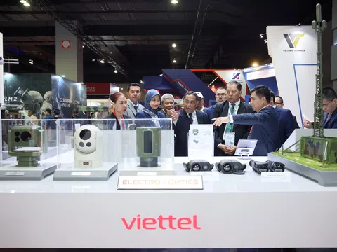Thiết bị 5G Viettel được phân phối tại 9 quốc gia Trung Đông