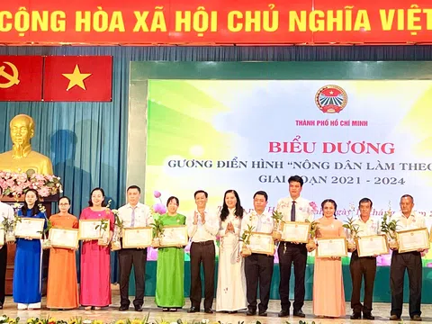 Hội Nông dân TP. Hồ Chí Minh sơ kết 3 năm thực hiện kết luận số 01-KL/TW của Bộ Chính trị