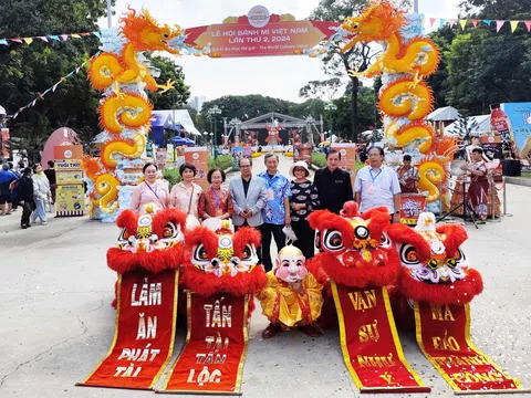 Lễ hội bánh mì lần 2 năm 2024: Sản phẩm du lịch văn hóa đậm chất Việt Nam