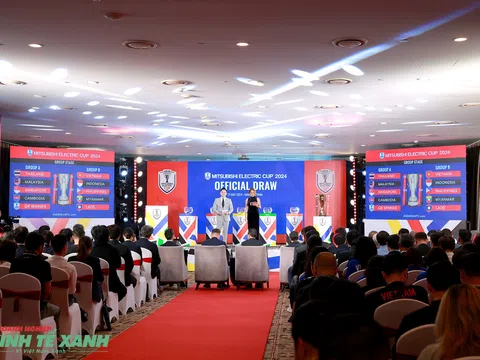 Việt Nam tiếp tục đối đầu những đối thủ nhiều duyên nợ tại ASEAN Cup 2024