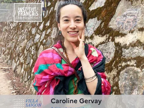 Giao lưu cùng nghệ sĩ Caroline Gervay: Kết nối con người với thiên nhiên