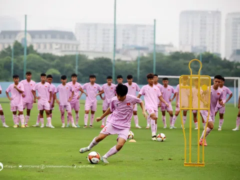 Đội tuyển U16 Việt Nam hội quân đợt 2, chuẩn bị cho giải vô địch U16 Đông Nam Á 2024