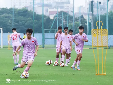 Kết quả bốc thăm giải vô địch U16 Đông Nam Á 2024