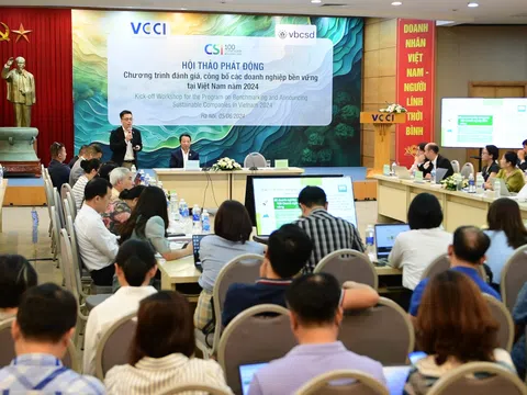 Đánh giá, công bố doanh nghiệp bền vững Việt Nam năm 2024