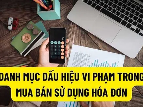 Tổng cục Thuế cảnh báo người dân và người nộp thuế về sử dụng hoá đơn không hợp pháp