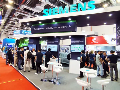 Các giải pháp công nghệ sáng tạo và bền vững cho ngành công nghiệp được Siemens giới thiệu tại VIMF 2024