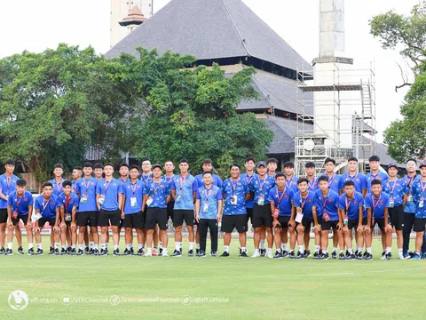 U16 Việt Nam quyết tâm đi đến trận chung kết giải vô địch U16 Đông Nam Á 2024