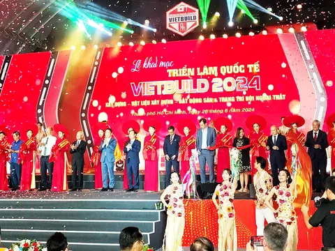 Triển lãm Quốc tế Vietbuild TP. Hồ Chí Minh lần 2 năm 2024: Thúc đẩy thị trường bất động sản, xây dựng phát triển