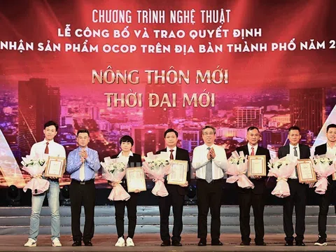 TP. Hồ Chí Minh công nhận 43 sản phẩm OCOP 4 sao