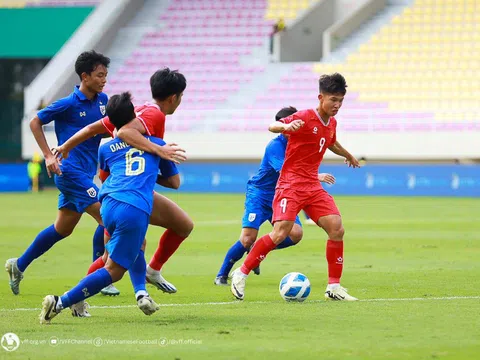 Để thua ngược trước U16 Thái Lan, U16 Việt Nam tranh giải Ba với đội chủ nhà U16 Indonesia