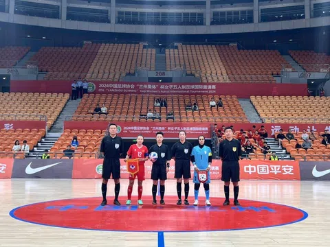 Hai lần vươn lên dẫn trước, Futsal nữ Việt Nam vẫn để hòa đáng tiếc trước đội Futsal nữ Iran