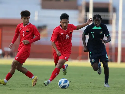 Thua đậm U19 Australia, cánh cửa vào Bán kết của U19 Việt Nam gần như khép lại