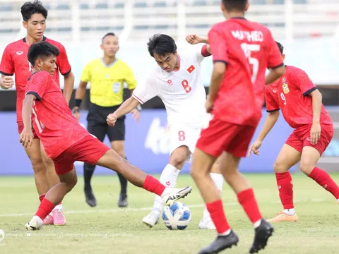 U19 Việt Nam chia tay giải vô địch U19 Đông Nam Á 2024 sau vòng đấu bảng