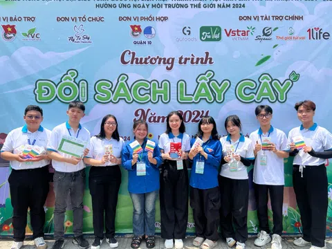 Nhóm từ thiện Fly To Sky: Lan tỏa các thông điệp bảo vệ môi trường