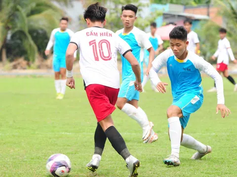 Vòng loại giải bóng đá Vô địch U15 Quốc gia 2024 chính thức khởi tranh