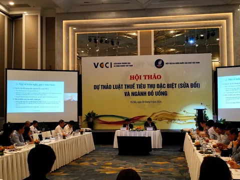 Đảm bảo lợi ích các bên liên quan khi sửa đổi thuế tiêu thụ đặc biệt đối với ngành đồ uống