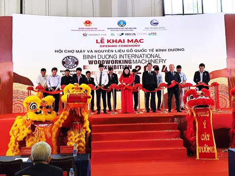 BIFA WOOD VIETNAM 2024: Thúc đẩy xúc tiến thương mại ngành gỗ, tối đa hóa quy trình, nâng cao hiệu quả sản xuất