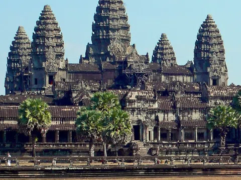 Kỳ vỹ Angkor Wat