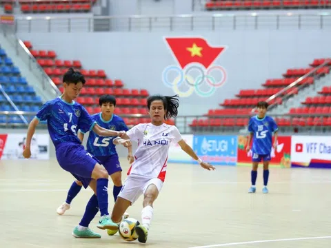 CLB Thái Sơn Nam TP. Hồ Chí Minh đứng đầu bảng lượt đi giải Futsal nữ Vô địch quốc gia 2024