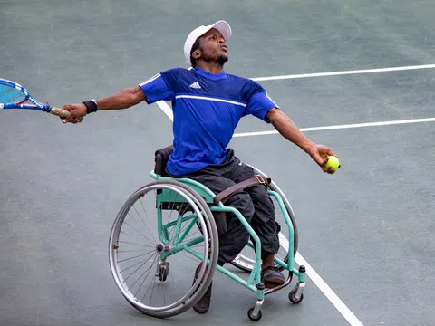 Tìm hiểu về quần vợt xe lăn (Wheelchair tennis) tại Paralympic 2024