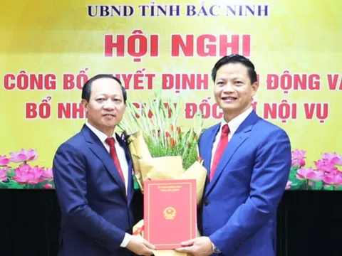 Bắc Ninh: Điều động, bổ nhiệm nhiều lãnh đạo chủ chốt