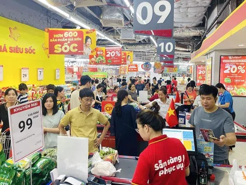 Chuỗi siêu thị WinMart đảm bảo cung ứng đón “sức mua tăng mạnh” trong đợt bão Yagi