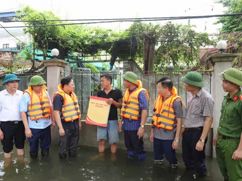 Bí thư Tỉnh uỷ Bắc Ninh gửi thư cảm ơn các tổ chức, cá nhân tham gia phòng, chống, khắc phục thiệt hại do bão số 3