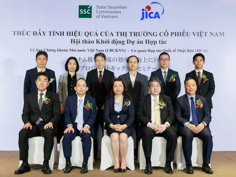 Jica phối hợp thúc đẩy hiệu quả thị trường cổ phiếu Việt Nam