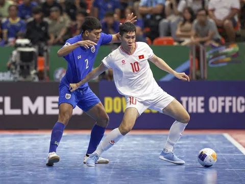 Kết quả bốc thăm giải Vô địch Futsal Đông Nam Á 2024