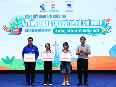 Chuỗi hoạt động sáng tạo năm 2024: Sân chơi khoa học sáng tạo dành cho thanh thiếu nhi TP. Hồ Chí Minh