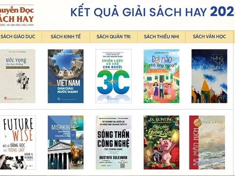 Hành trình cổ vũ văn hóa đọc của khuyến đọc Sách Hay