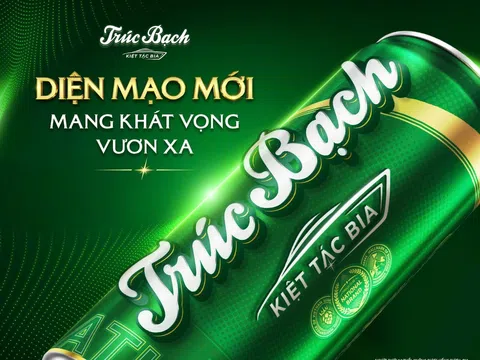 Bia Trúc Bạch - Diện mạo mới, xứng danh thương hiệu quốc gia