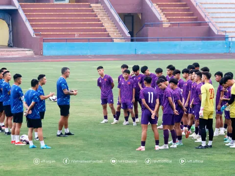 Danh sách chính thức đội tuyển U17 Việt Nam tham dự Vòng loại U17 châu Á 2025