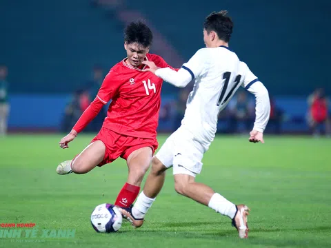 Phung phí nhiều cơ hội, U17 Việt Nam để hòa đáng tiếc trước U17 Kyrgyzstan