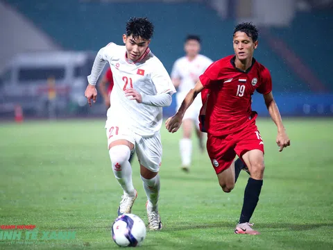 Lách qua khe cửa hẹp, U17 Việt Nam đoạt vé tham dự Vòng chung kết U17 châu Á 2025