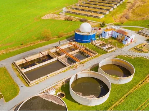 Hiệu quả từ các hầm biogas trong chăn nuôi trong hành trình giảm 30% phát thải khí mê – tan