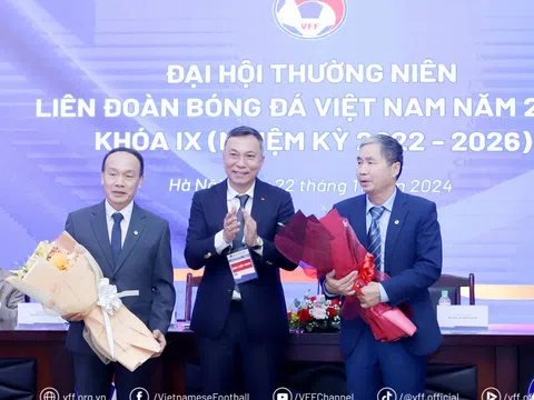 Đại hội thường niên Liên đoàn Bóng đá Việt Nam năm 2024 khóa IX (nhiệm kỳ 2022-2026) bổ nhiệm tân Tổng Thư ký