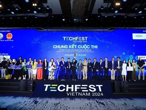 Techfest Việt Nam 2024: Thúc đẩy các giải pháp sáng tạo từ doanh nghiệp khởi nghiệp