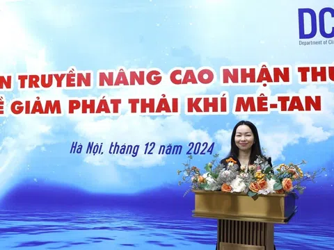 Nâng cao nhận thức cho thanh niên về giảm phát thải khí mê-tan