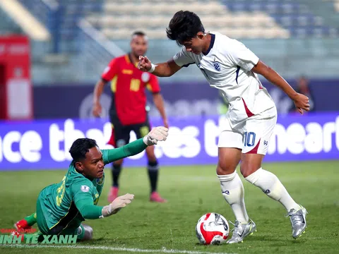 "Đè bẹp" Timor Leste với tỉ số 10-0, đội tuyển Thái Lan khởi đầu suôn sẻ tại Bảng A